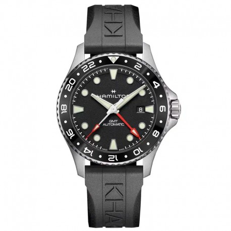 Hamilton Khaki Navy Scuba Auto GMT 43mm H82555330