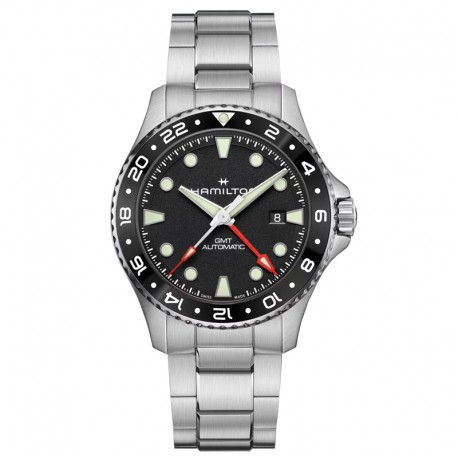 Hamilton Khaki Navy Scuba Auto GMT 43mm H82555130