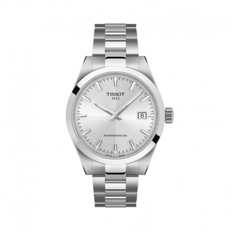 Tissot Gentleman Powermatic 80 Auto 38mm T1658071103100