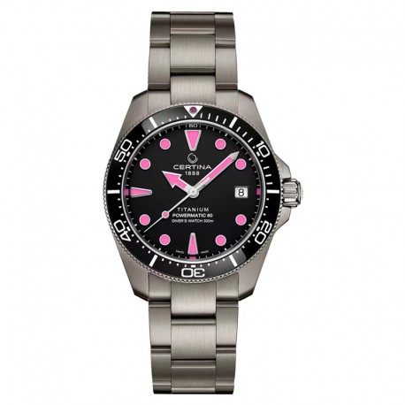 Certina DS Action Diver 38mm Powermatic 80 C0488074405101