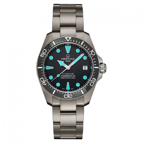 Certina DS Action Diver 38mm Powermatic 80 C0488074408100