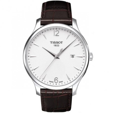 Tissot T-Classic Tradition Silver Dial 