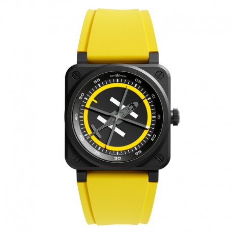 Bell & Ross BR-03 Helipad 41mm Auto BR03A-HE-CE/SRB