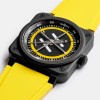 Bell & Ross BR-03 Helipad 41mm Auto BR03A-HE-CE/SRB
