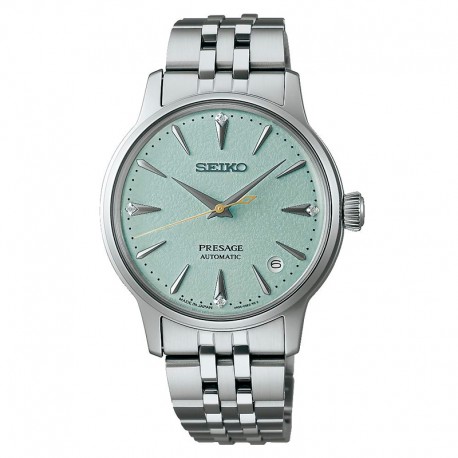 Seiko Presage Cocktail Time Frozen Mojito 34mm SRPL63J1