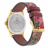Gucci G Timeless Pink Blooms Print Watch YA1264038A
