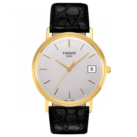 Tissot Goldrun Hesalite 18k Gold 33mm T71340131