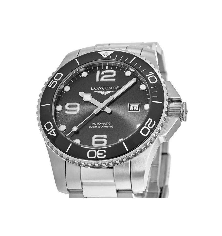 Longines HydroConquest 43mm Auto L37824566 L3 782 4 56 6 PepeWatch Longines HydroConquest 43mm Auto L37824566 L3 782 4 56 6 PepeWatch