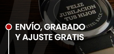 Envío y grabado
