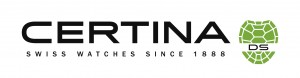 Nuevo logotipo estrenado por Certina con motivo de la conmemoración de sus 125 años de historia